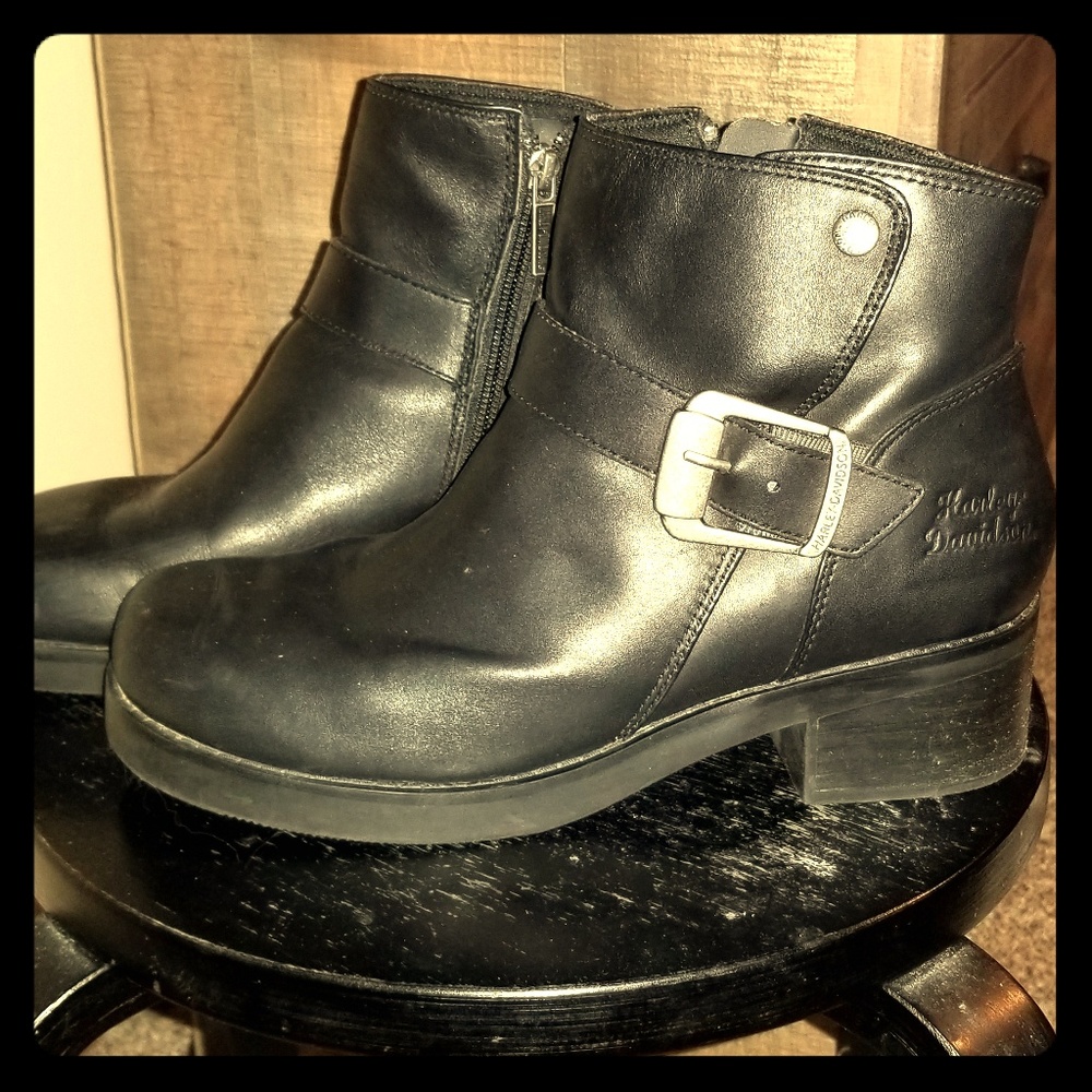 Ladies Harley boots size 10